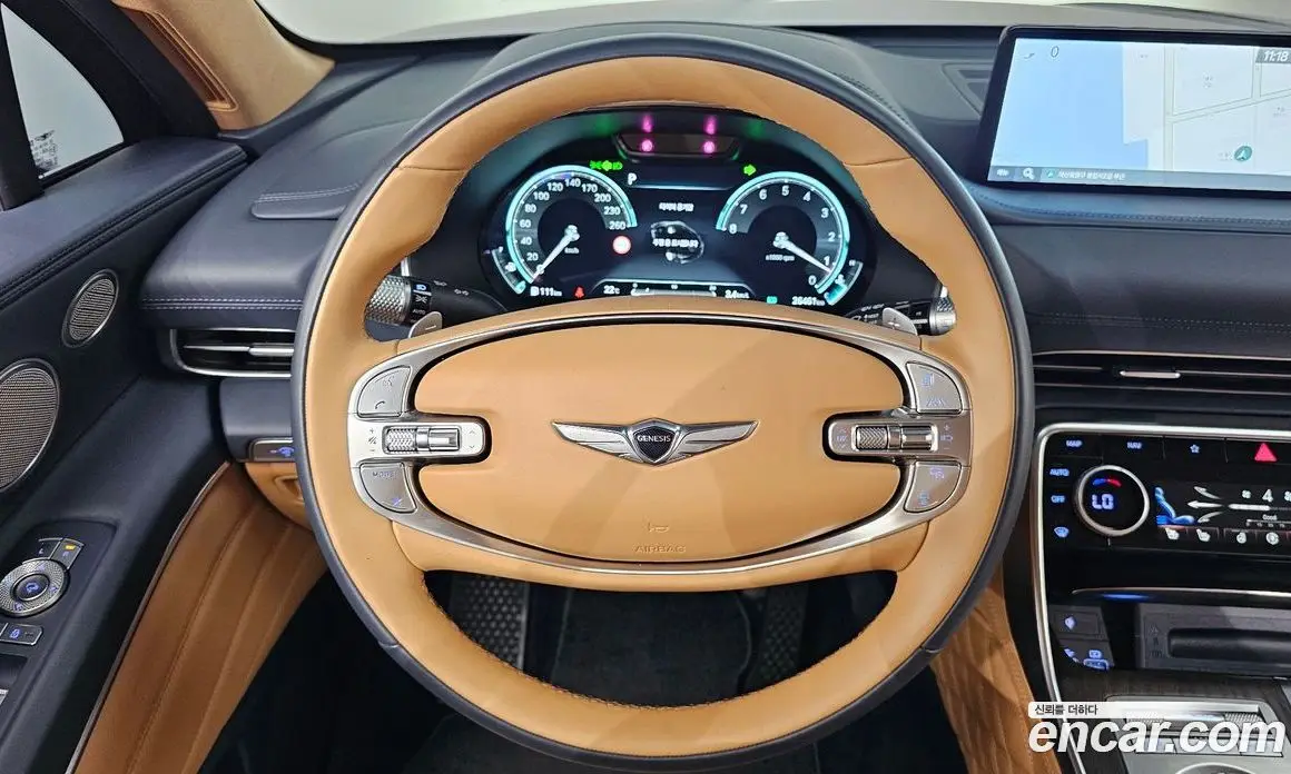 Genesis GV80 2023 3.5 автомат (гидро), фото 19 Genesis GV80 2023 3.5 автомат (гидро), фото 19