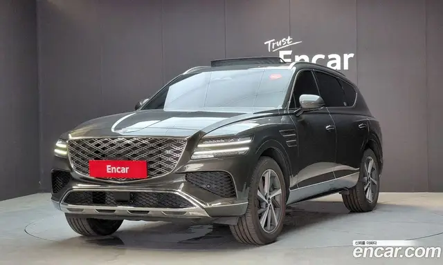Genesis GV80, 2024, 20 491 км