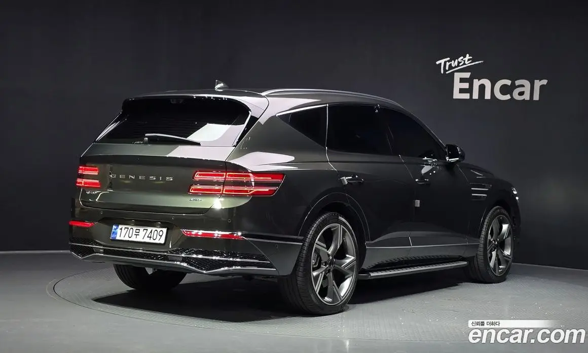 Genesis GV80 2024 2.5 автомат (гидро), фото 2 Genesis GV80 2024 2.5 автомат (гидро), фото 2
