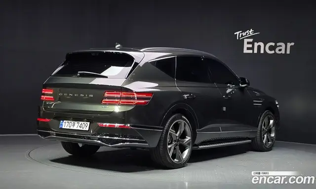Genesis GV80 2024 2.5 автомат (гидро), миниатюра 2 Genesis GV80 2024 2.5 автомат (гидро), миниатюра 2