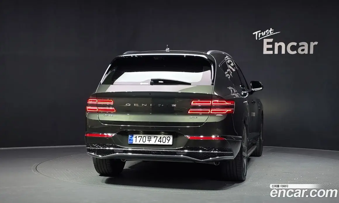 Genesis GV80 2024 2.5 автомат (гидро), фото 4 Genesis GV80 2024 2.5 автомат (гидро), фото 4
