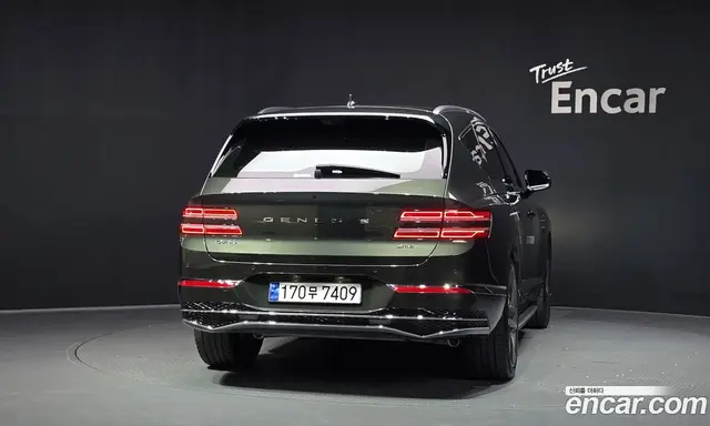 Genesis GV80 2024 2.5 автомат (гидро), миниатюра 4 Genesis GV80 2024 2.5 автомат (гидро), миниатюра 4