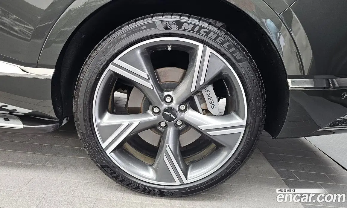 Genesis GV80 2024 2.5 автомат (гидро), фото 7 Genesis GV80 2024 2.5 автомат (гидро), фото 7