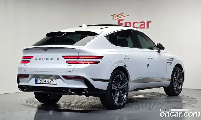 Genesis GV80, 2024, 26 007 км