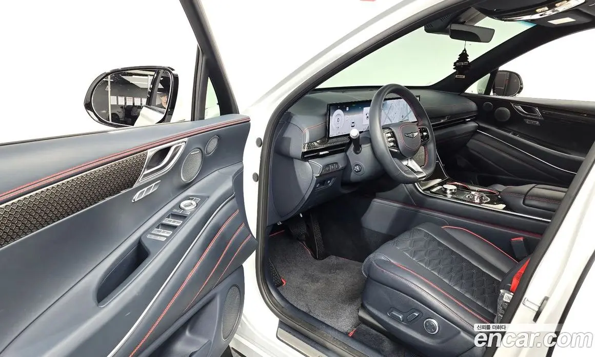 Genesis GV80 2024 3.5 автомат (гидро), фото 12