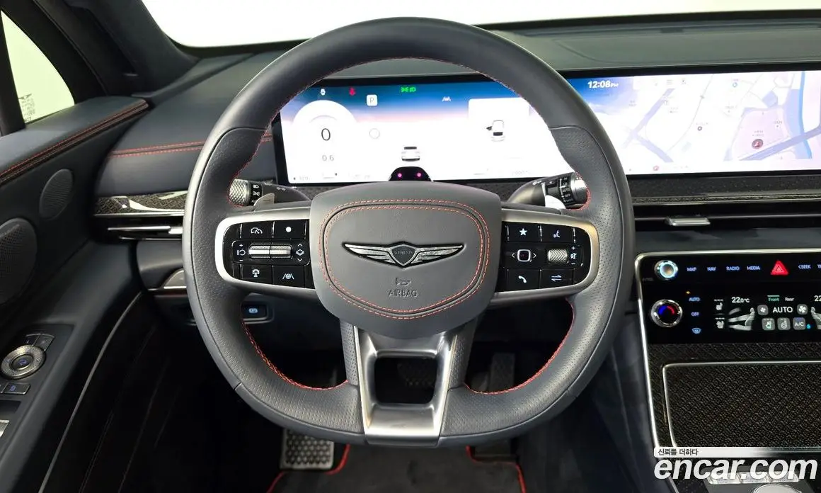 Genesis GV80 2024 3.5 автомат (гидро), фото 18