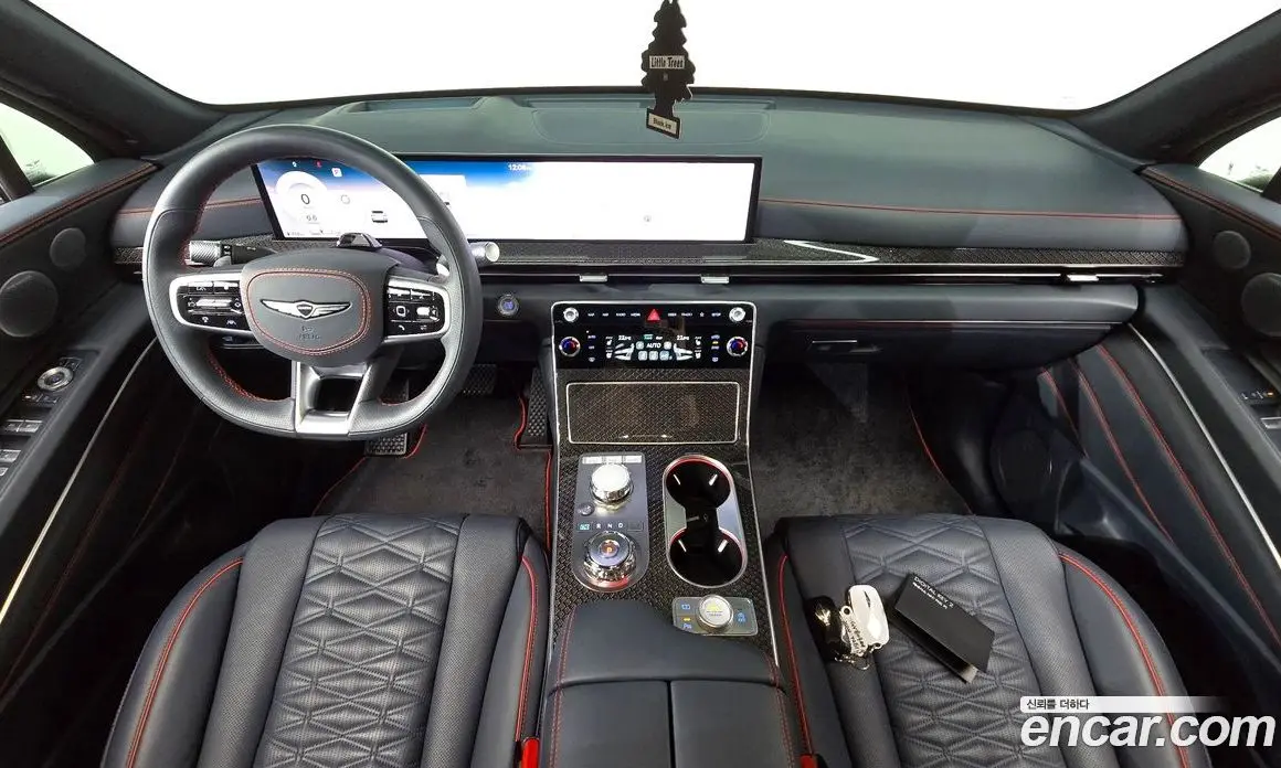 Genesis GV80 2024 3.5 автомат (гидро), фото 9