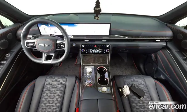 Genesis GV80 2024 3.5 автомат (гидро), миниатюра 9