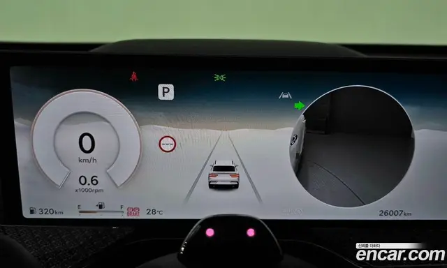 Genesis GV80 2024 3.5 автомат (гидро), миниатюра 10