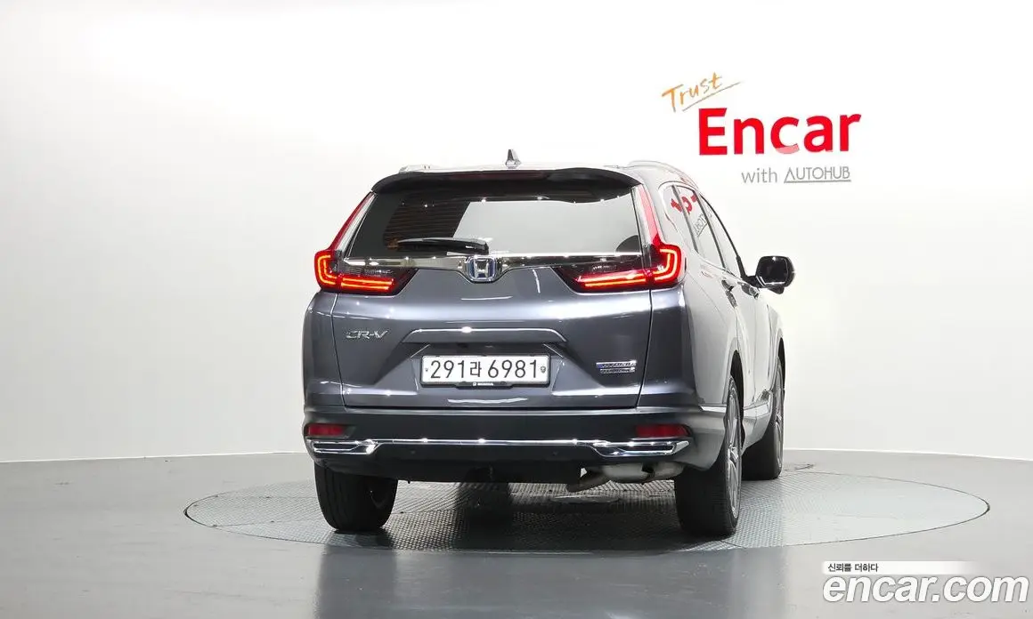 Honda CR-V 2021 2.0 автомат (гидро), фото 3