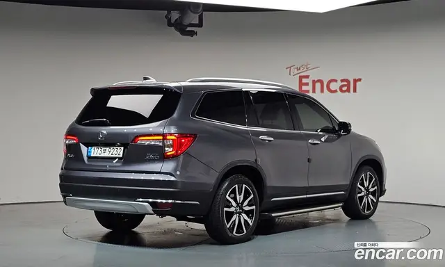 Honda Pilot, 2021, 127 031 км
