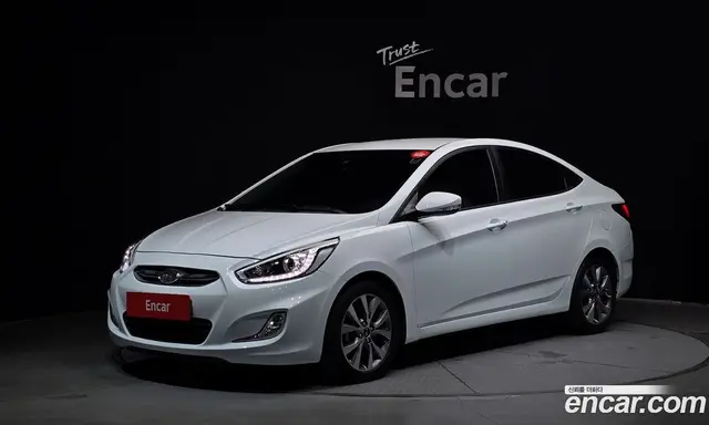 Hyundai Accent, 2016, 46 881 км
