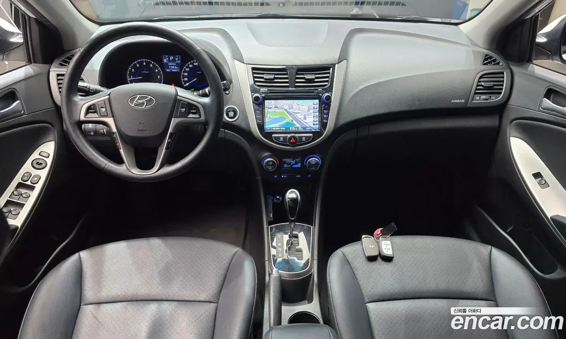 Hyundai Accent 2016 1.4 автомат (гидро), фото 10 Hyundai Accent 2016 1.4 автомат (гидро), фото 10