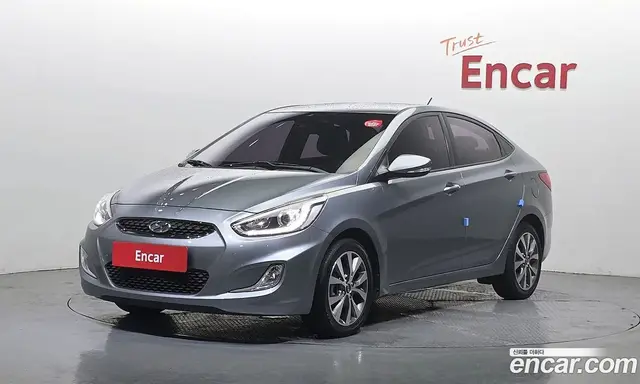 Hyundai Accent, 2017, 38 502 км