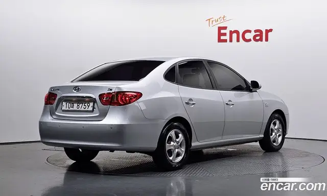 Hyundai Avante, 2007, 43 810 км