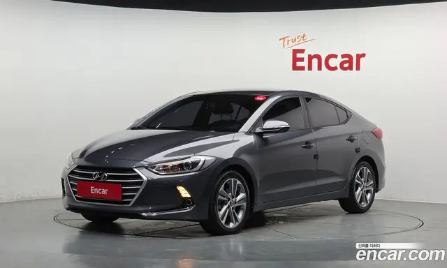 Hyundai Avante, 2016, 44 381 км