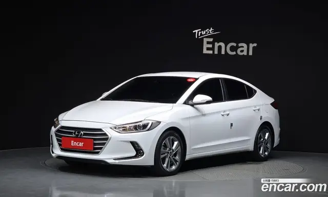 Hyundai Avante, 2018, 46 169 км