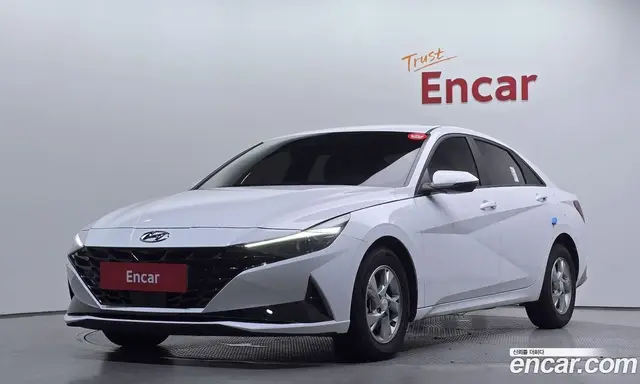 Hyundai Avante, 2021, 18 437 км