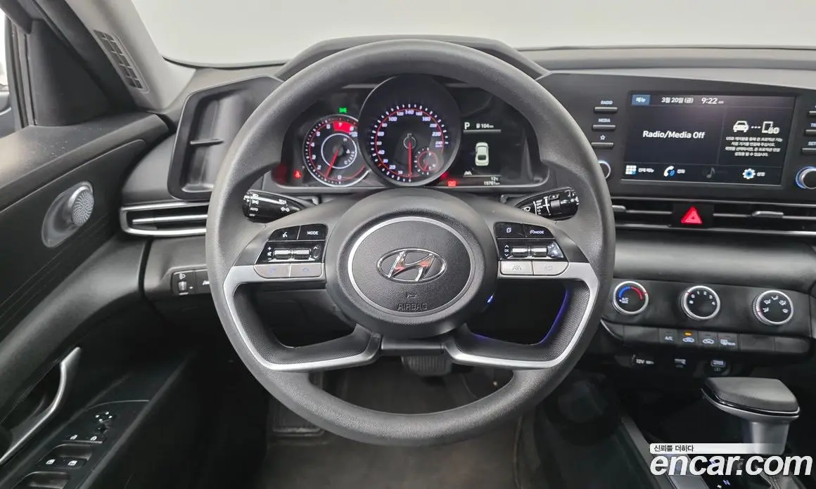 Hyundai Avante 2022 1.6 автомат (гидро), фото 13 Hyundai Avante 2022 1.6 автомат (гидро), фото 13