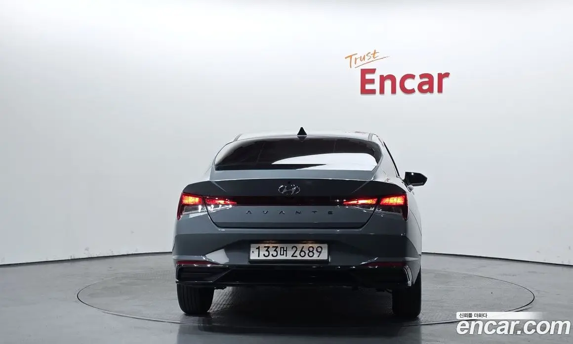 Hyundai Avante 2022 1.6 автомат (гидро), фото 4 Hyundai Avante 2022 1.6 автомат (гидро), фото 4