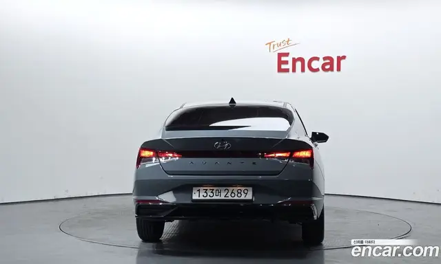 Hyundai Avante 2022 1.6 автомат (гидро), миниатюра 4 Hyundai Avante 2022 1.6 автомат (гидро), миниатюра 4
