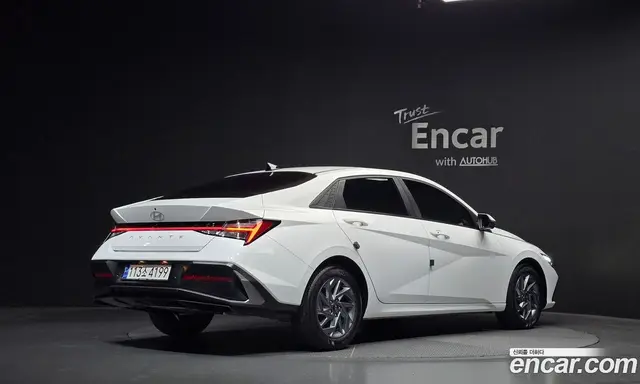 Hyundai Avante 2023 1.6 автомат (гидро), миниатюра 2 Hyundai Avante 2023 1.6 автомат (гидро), миниатюра 2