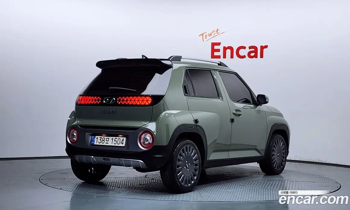 Hyundai Casper 2022 1.0 автомат (гидро), фото 2 Hyundai Casper 2022 1.0 автомат (гидро), фото 2
