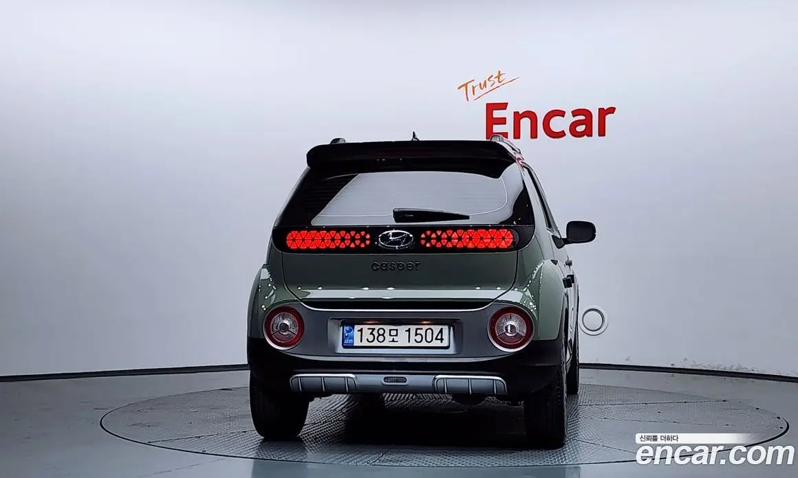Hyundai Casper 2022 1.0 автомат (гидро), фото 4 Hyundai Casper 2022 1.0 автомат (гидро), фото 4
