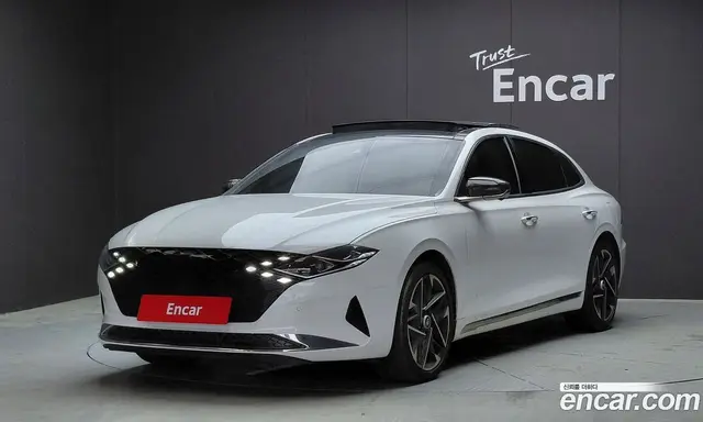 Hyundai Grandeur, 2022, 36 454 км