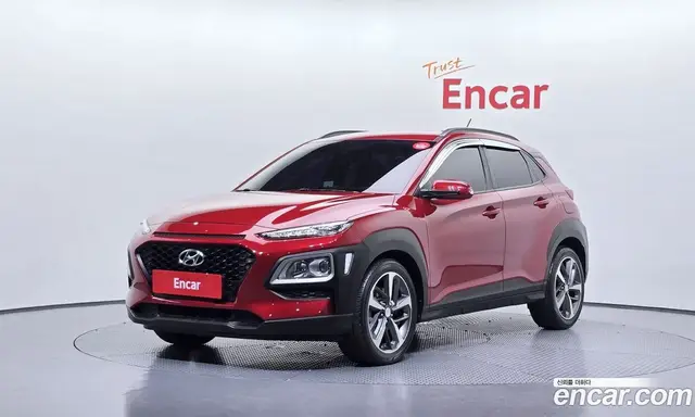 Hyundai Kona, 2018, 46 540 км