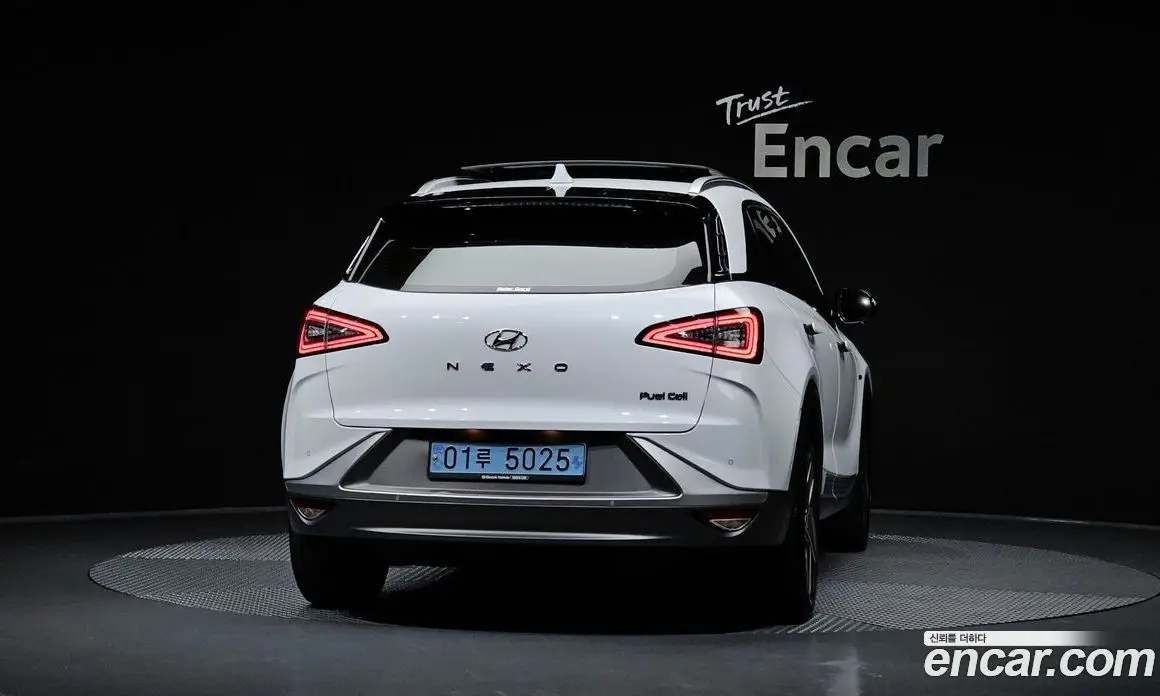 Hyundai Nexo 2020 автомат (гидро), фото 3