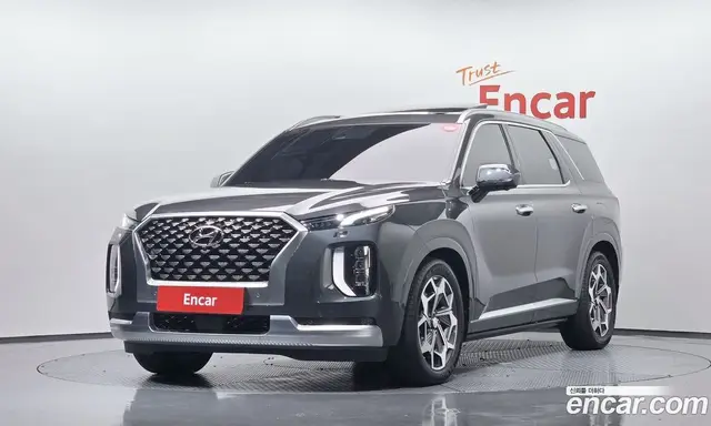 Hyundai Palisade, 2020, 39 445 км