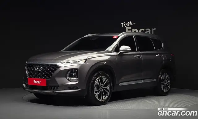 Hyundai Santa Fe, 2019, 43 135 км