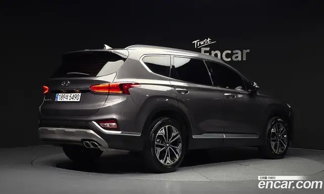 Hyundai Santa Fe 2019 2.2 автомат (гидро), миниатюра 2