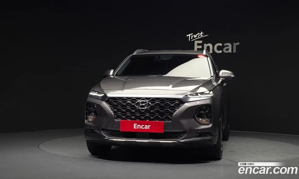 Hyundai Santa Fe 2019 2.2 автомат (гидро), фото 3