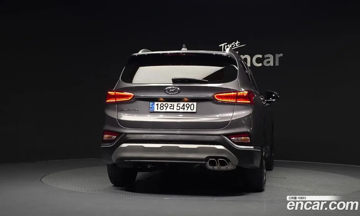 Hyundai Santa Fe 2019 2.2 автомат (гидро), фото 4