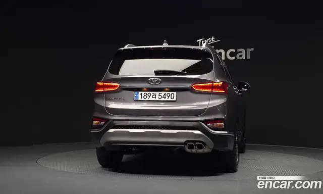 Hyundai Santa Fe 2019 2.2 автомат (гидро), миниатюра 4