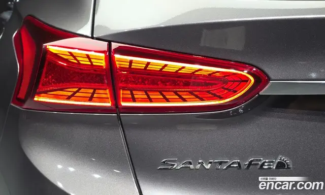Hyundai Santa Fe 2019 2.2 автомат (гидро), миниатюра 9