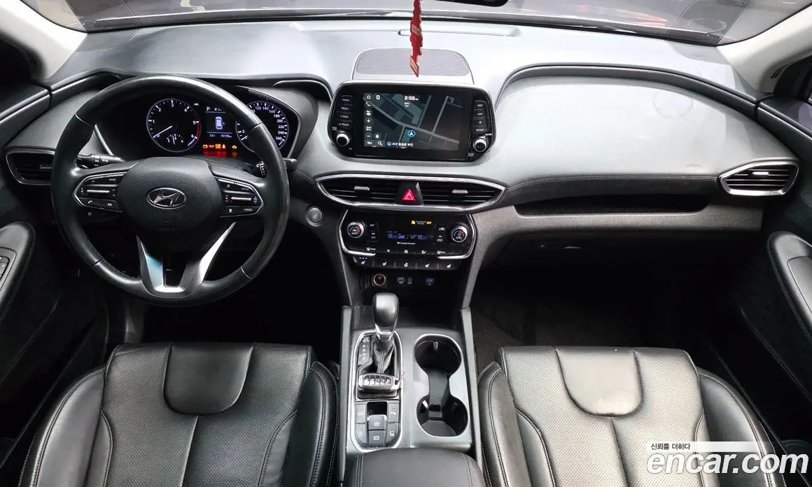 Hyundai Santa Fe 2019 2.2 автомат (гидро), фото 10