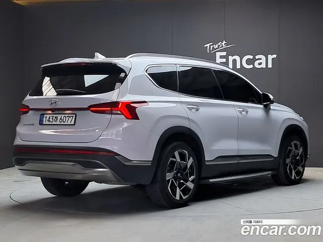 Hyundai Santa Fe 2023 2.5 автомат (гидро), миниатюра 2