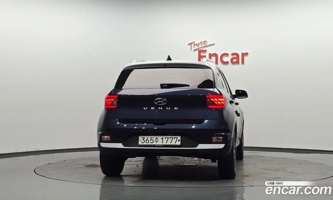 Hyundai Venue 2019 1.6 автомат (гидро), фото 3