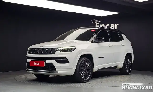 Jeep Compass, 2022, 95 492 км