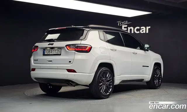 Jeep Compass 2022 2.4 автомат (гидро), миниатюра 2