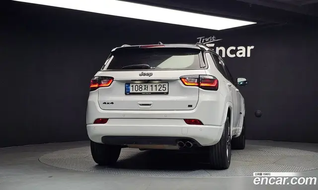 Jeep Compass 2022 2.4 автомат (гидро), миниатюра 4