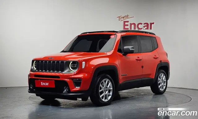 Jeep Renegade, 2020, 66 565 км