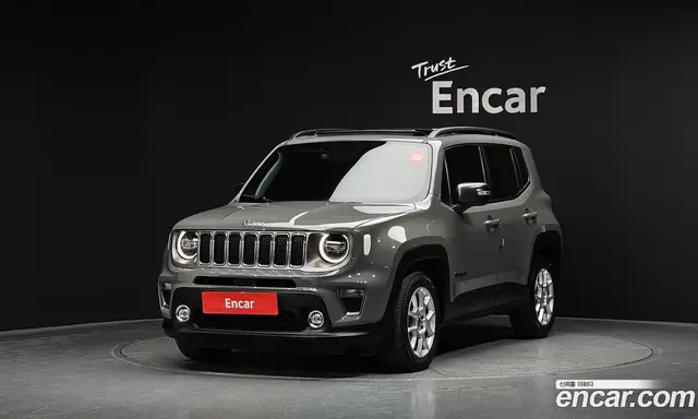 Jeep Renegade, 2021, 60 668 км