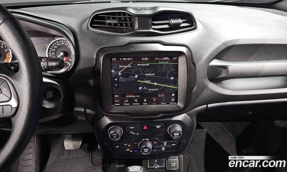 Jeep Renegade 2021 2.4 автомат (гидро), фото 20 Jeep Renegade 2021 2.4 автомат (гидро), фото 20