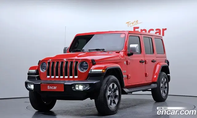 Jeep Wrangler, 2019, 136 641 км