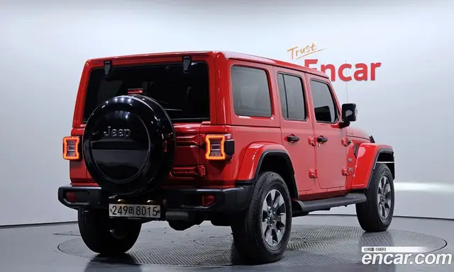 Jeep Wrangler 2019 2.0 автомат (гидро), миниатюра 2 Jeep Wrangler 2019 2.0 автомат (гидро), миниатюра 2