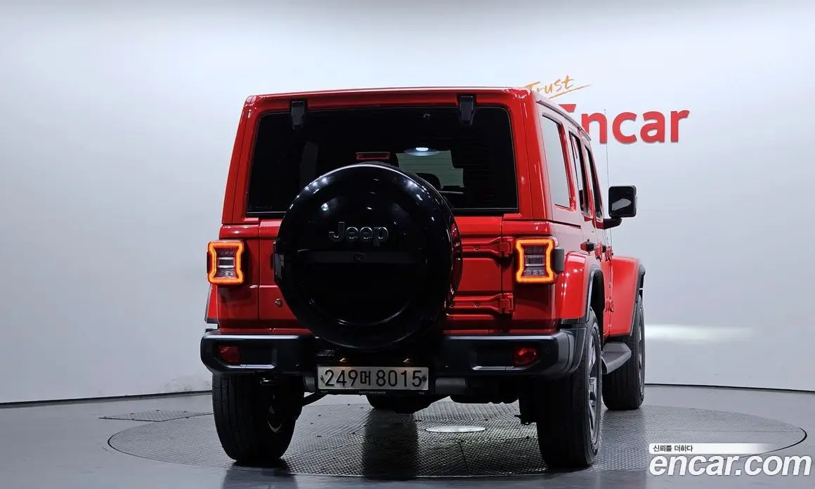 Jeep Wrangler 2019 2.0 автомат (гидро), фото 4 Jeep Wrangler 2019 2.0 автомат (гидро), фото 4